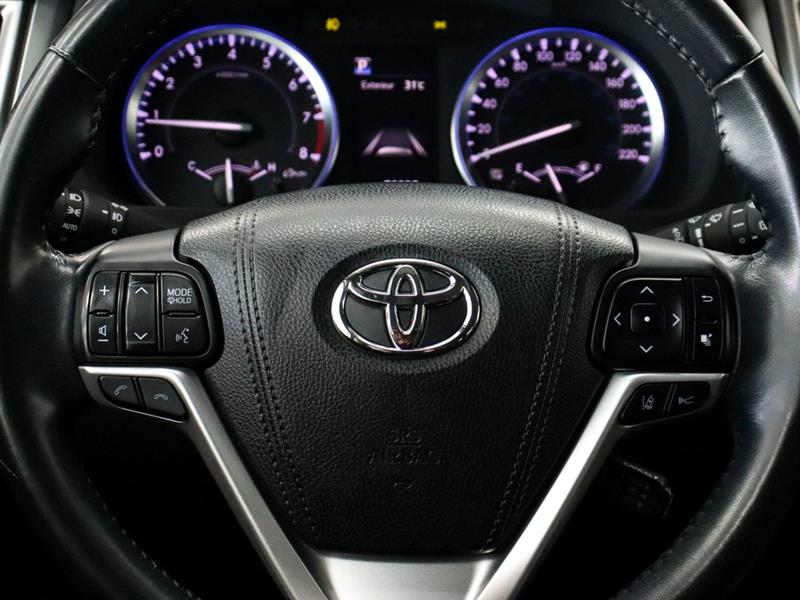 toyota Highlander 2018 - 19