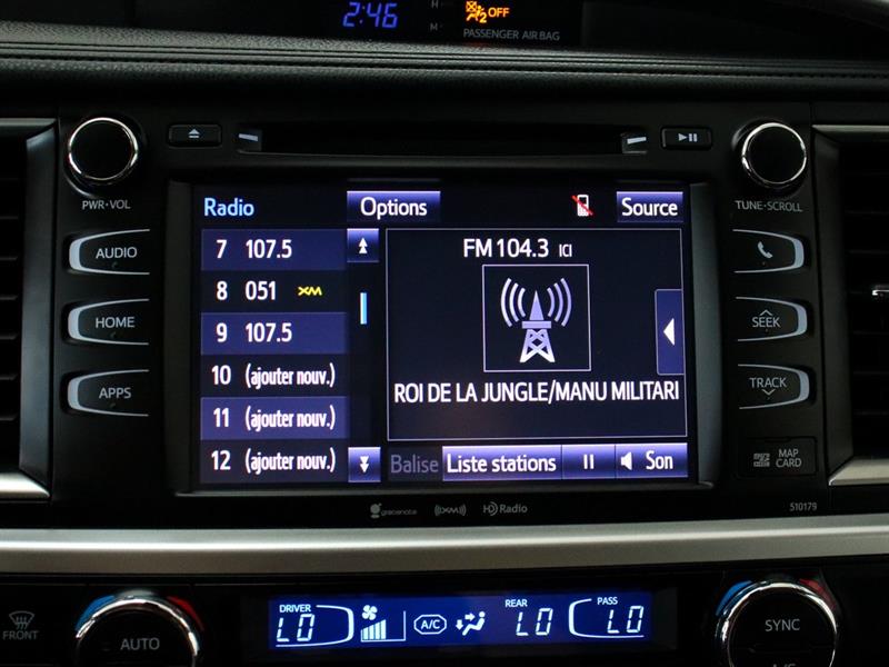 toyota Highlander 2018 - 23