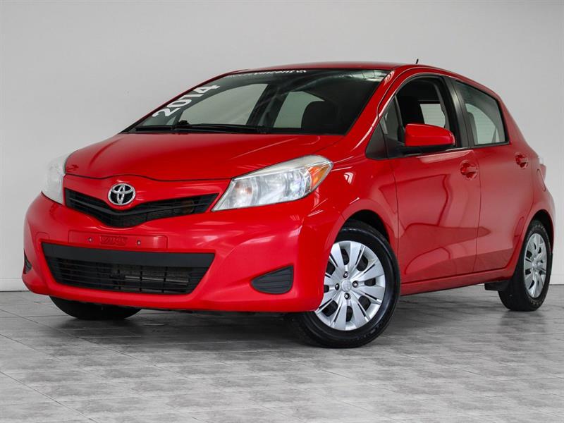 toyota Yaris 2014