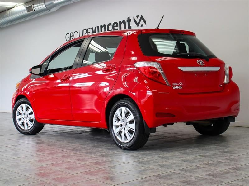 toyota Yaris 2014 - 5