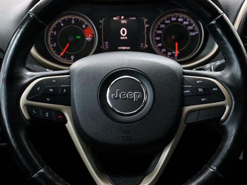 jeep Cherokee 2018 - 19
