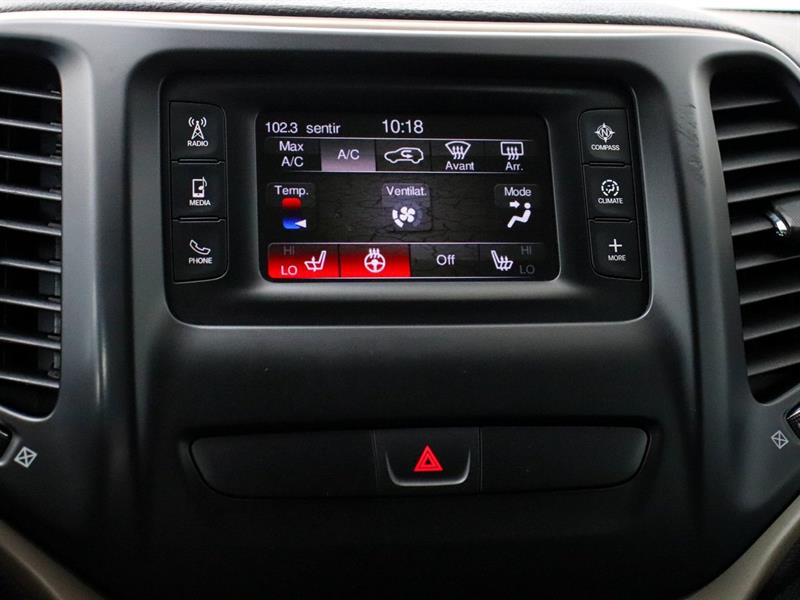 jeep Cherokee 2018 - 23