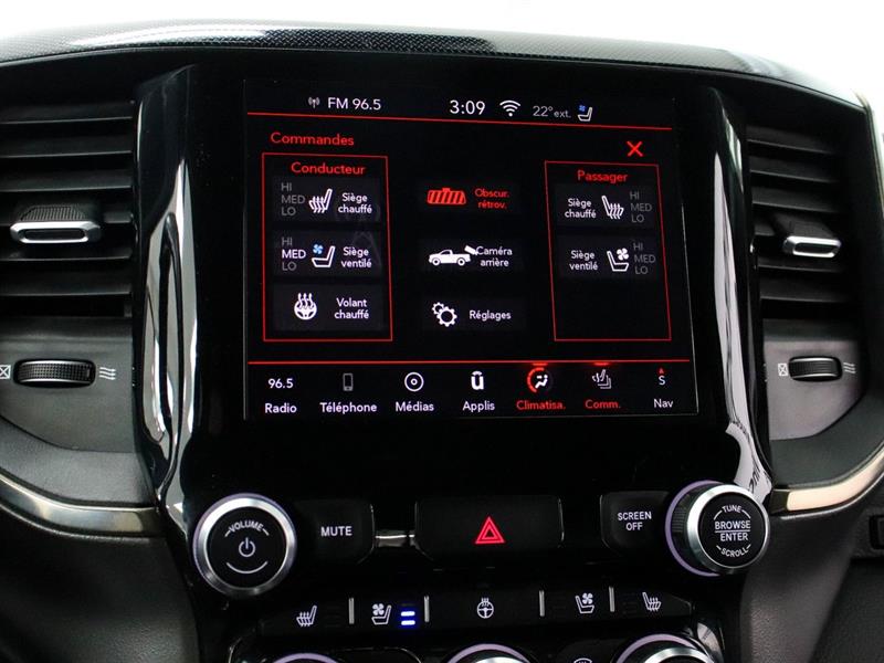 ram 1500 2019 - 21
