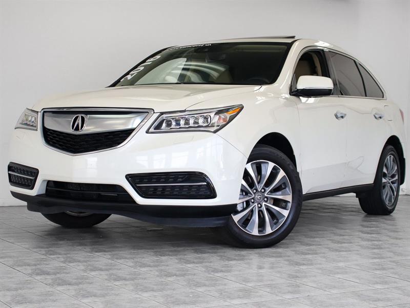 acura MDX 2016