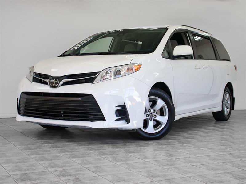 toyota Sienna 2020