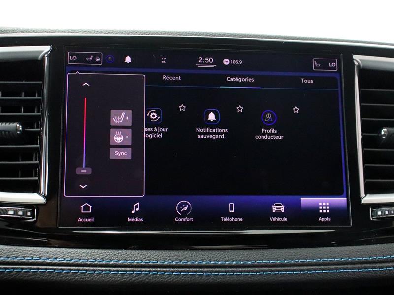 chrysler Pacifica 2021 - 22