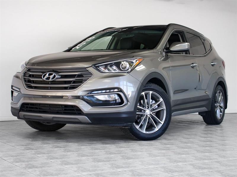 hyundai Santa Fe 2018