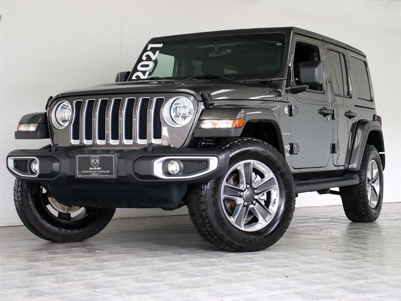 jeep Wrangler 2021