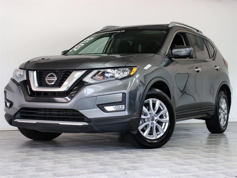 nissan Rogue 2018 - 1