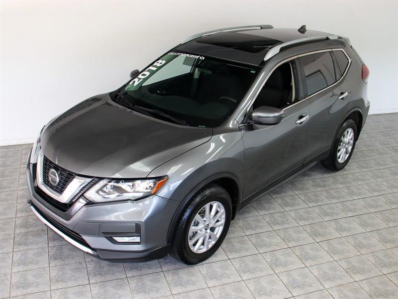 nissan Rogue 2018 - 7