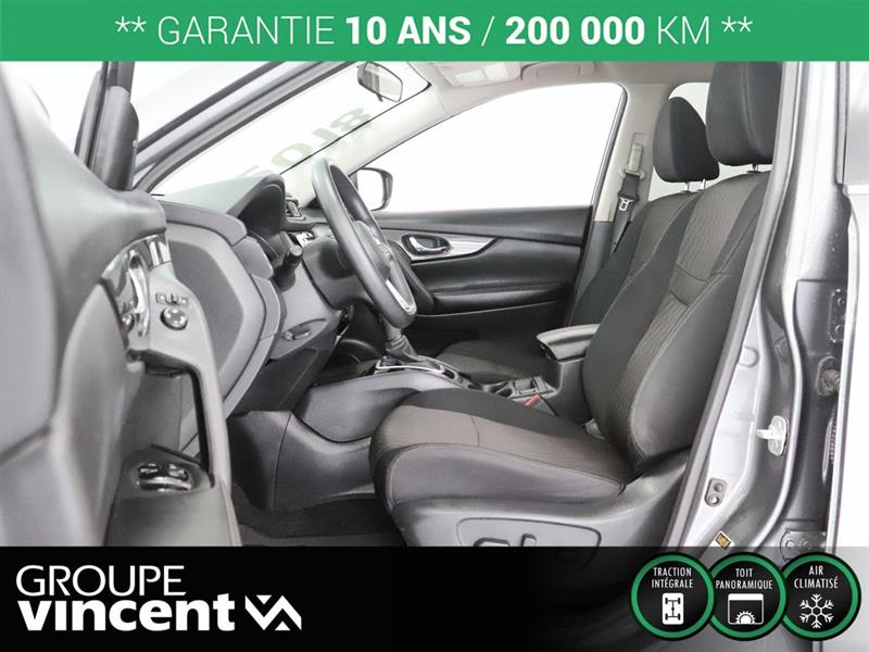 nissan Rogue 2018 - 13