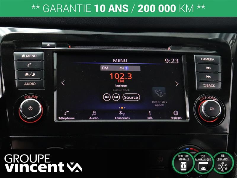 nissan Rogue 2018 - 20