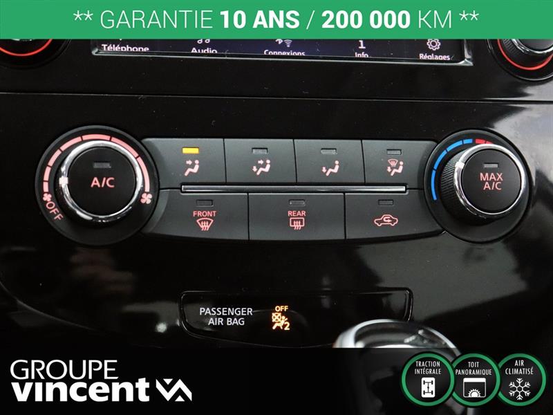 nissan Rogue 2018 - 22