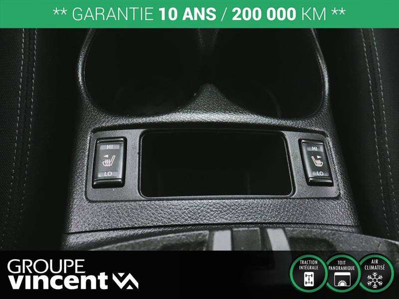 nissan Rogue 2018 - 25