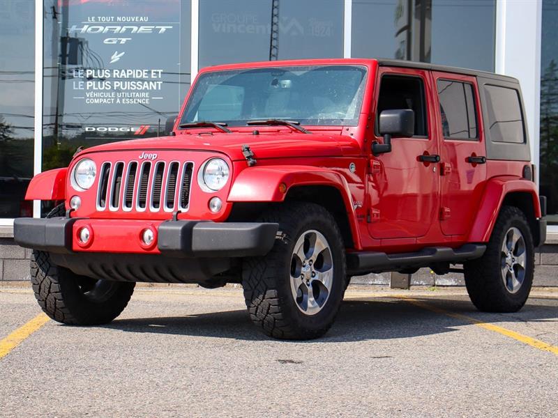 jeep Wrangler 2017