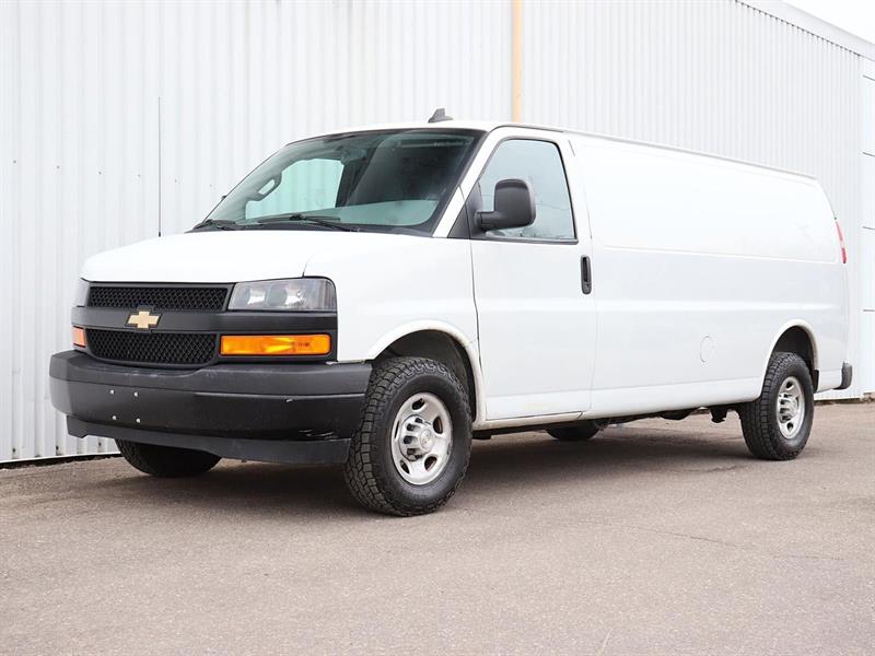 chevrolet Express 2020