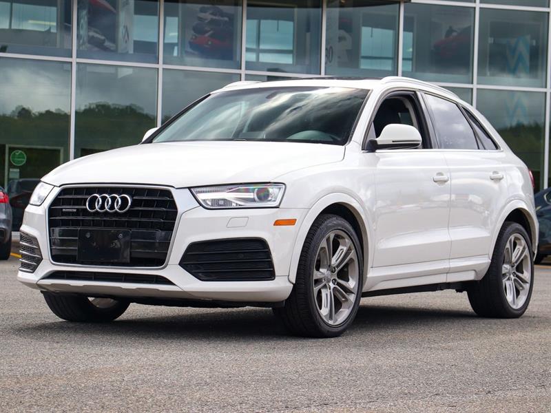 audi Q3 2018