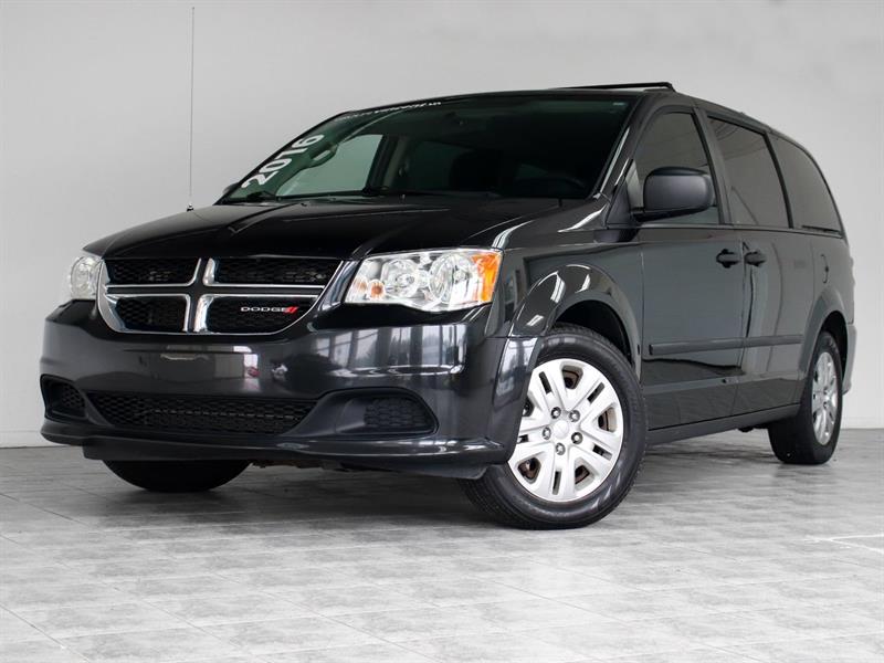 dodge Grand Caravan 2016