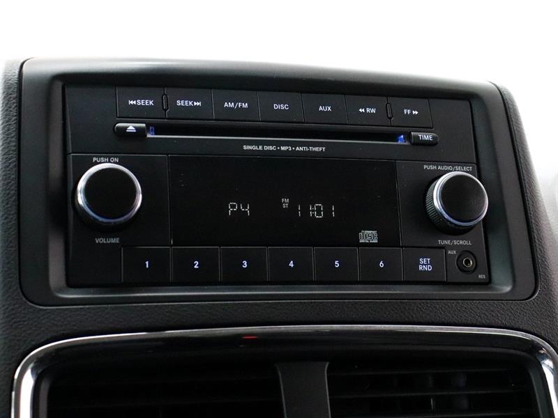 dodge Grand Caravan 2016 - 18