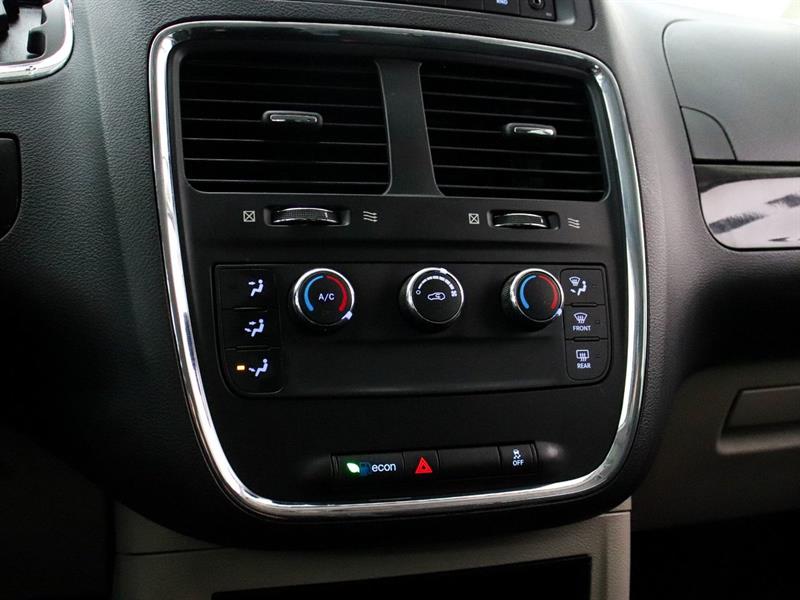 dodge Grand Caravan 2016 - 19