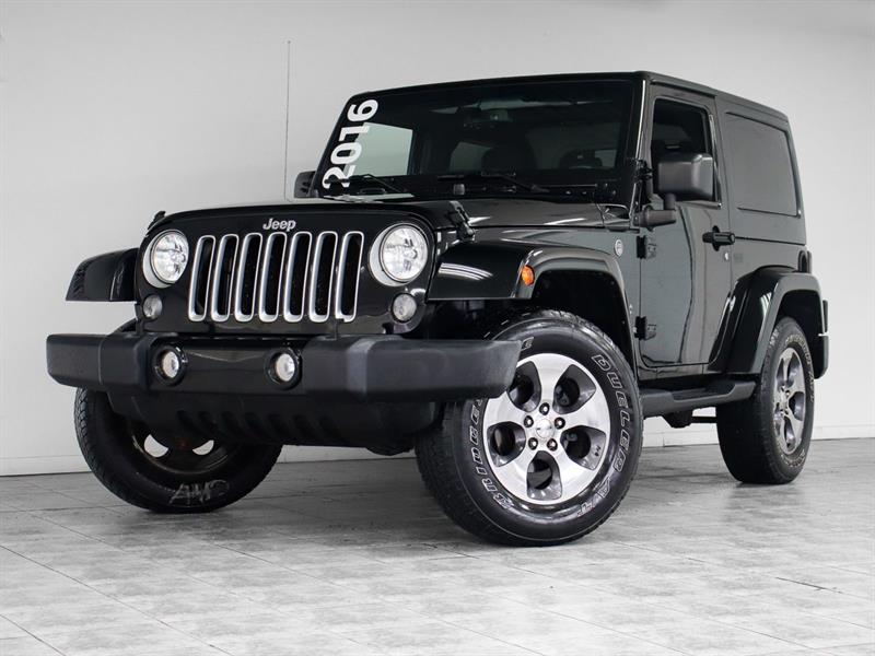 jeep Wrangler 2016