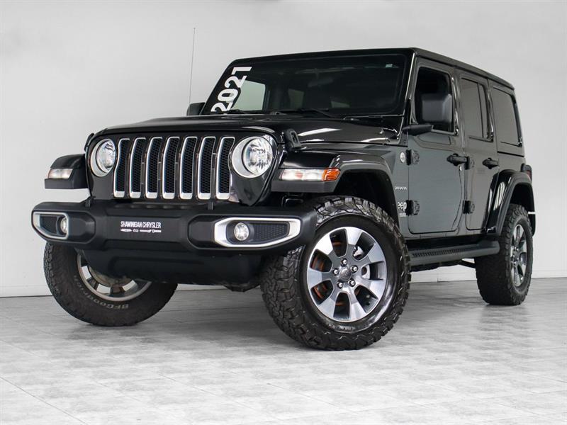 jeep Wrangler 2021