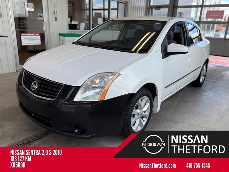 2010 Nissan Sentra