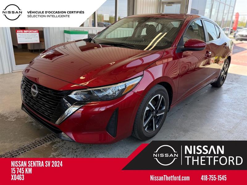 2024 Nissan Sentra
