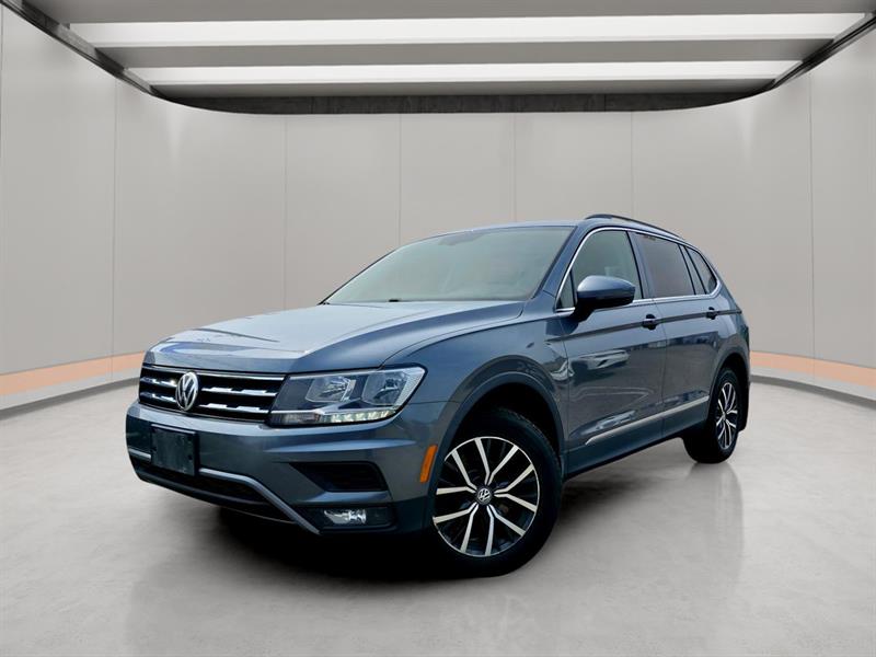 volkswagen Tiguan 2018