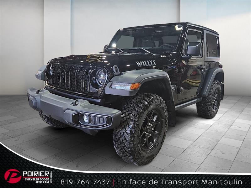 2025 Jeep Wrangler