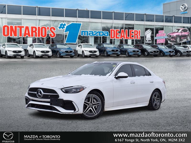 mercedes-benz C300 2023