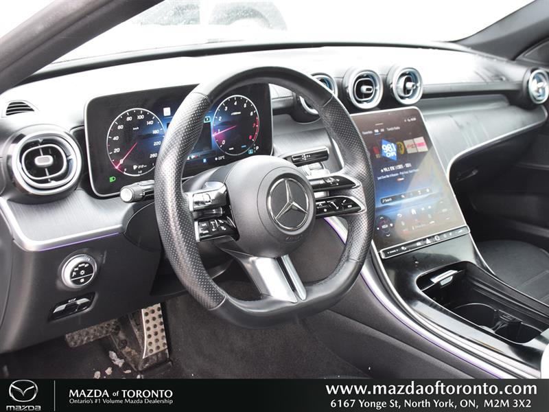 mercedes-benz C300 2023 - 11