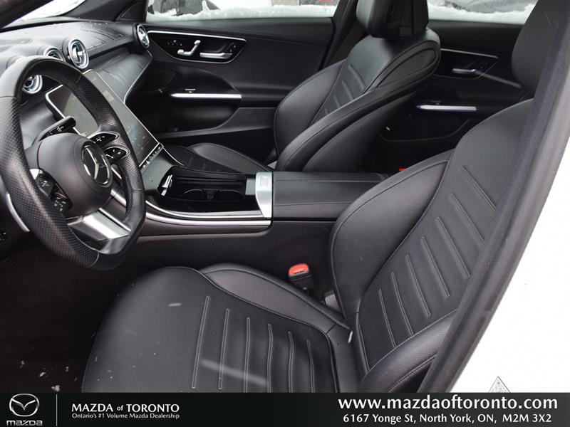 mercedes-benz C300 2023 - 12