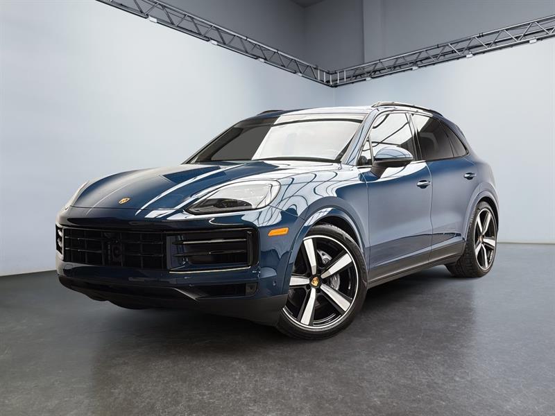 2024 Porsche Cayenne