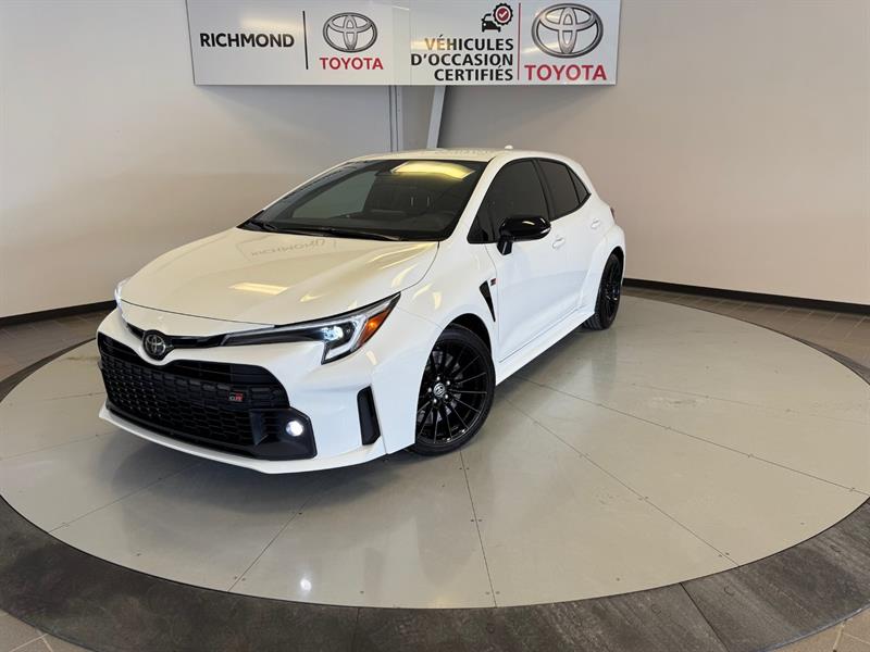 toyota GR Corolla 2024
