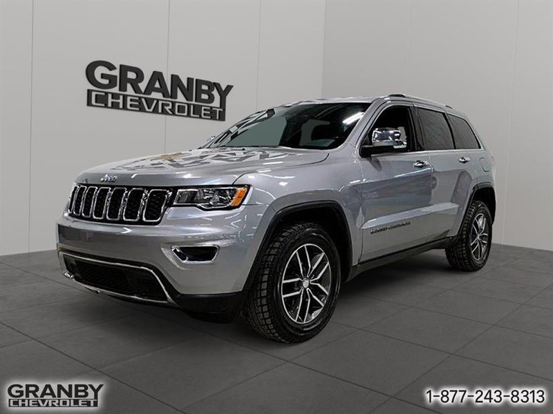 2017 Jeep Grand Cherokee