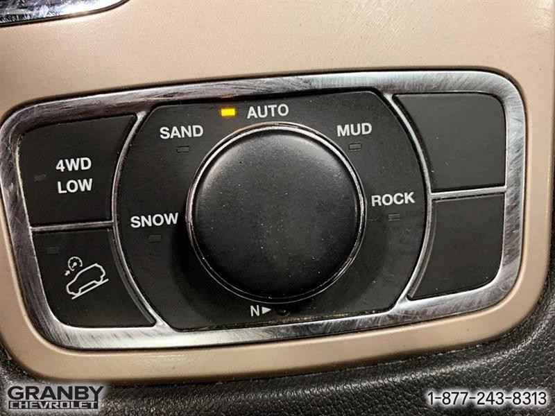 jeep Grand Cherokee 2017 - 18