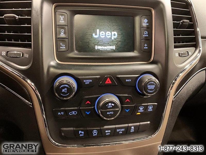 jeep Grand Cherokee 2017 - 19