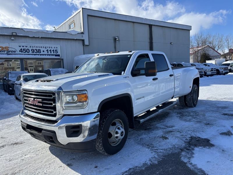 gmc Sierra 3500HD 2018