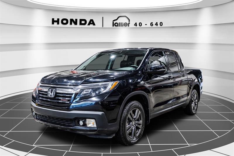 2020 Honda Ridgeline - Image 3