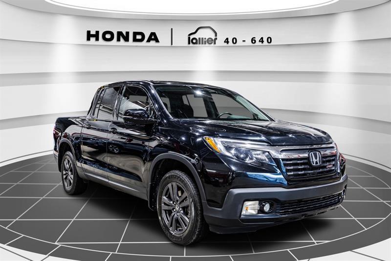 2020 Honda Ridgeline - Image 9
