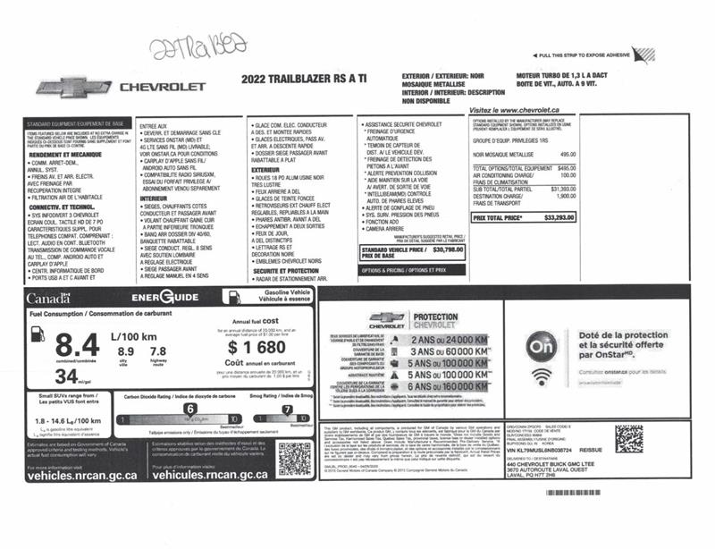 Chevrolet TrailBlazer 10