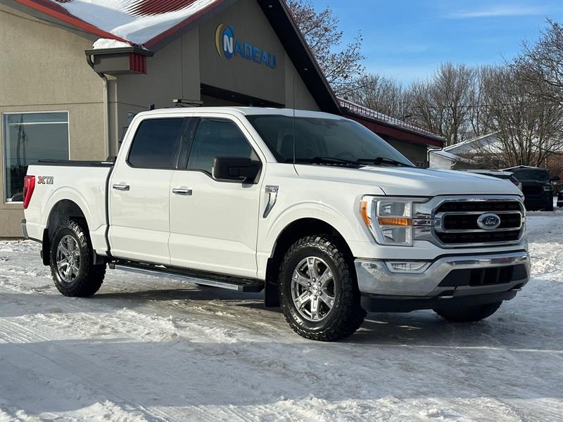 ford F-150 2021