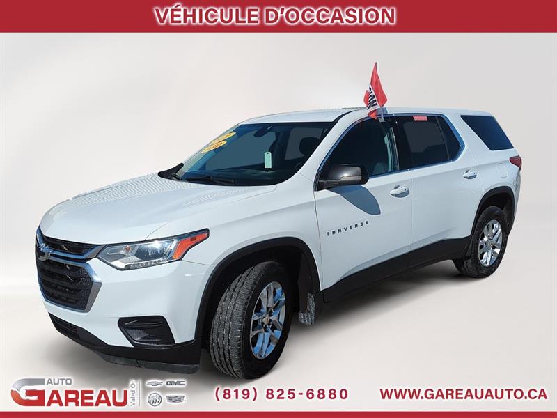 chevrolet Traverse 2021