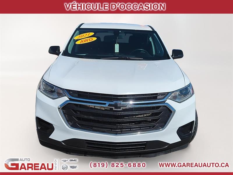 chevrolet Traverse 2021 - 2