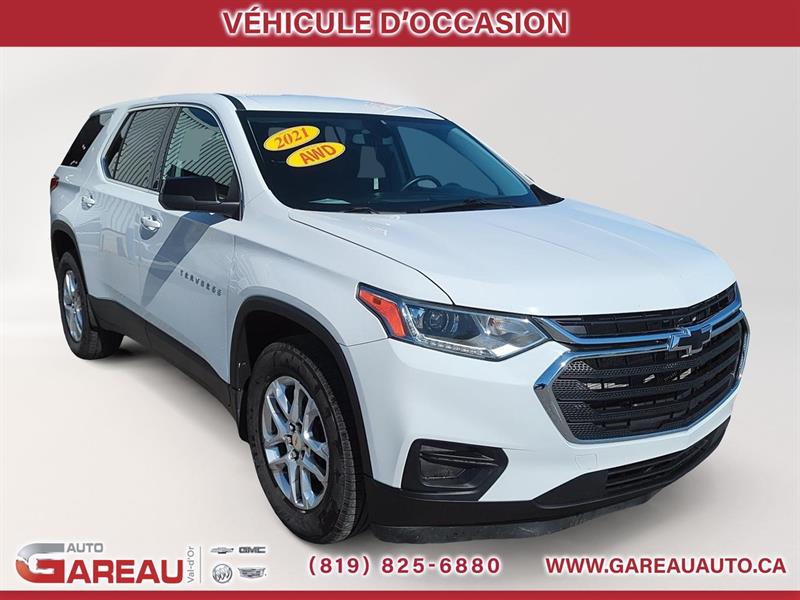 chevrolet Traverse 2021 - 22