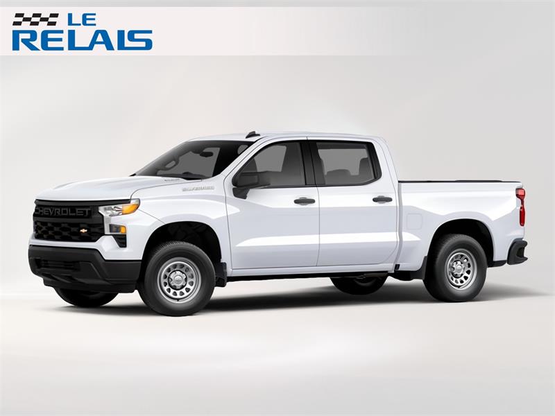 2026 Chevrolet Silverado 1500 Work Truck Crew Cab 4WD