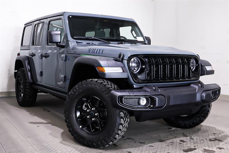 2025 Jeep Wrangler 4xe PHEV