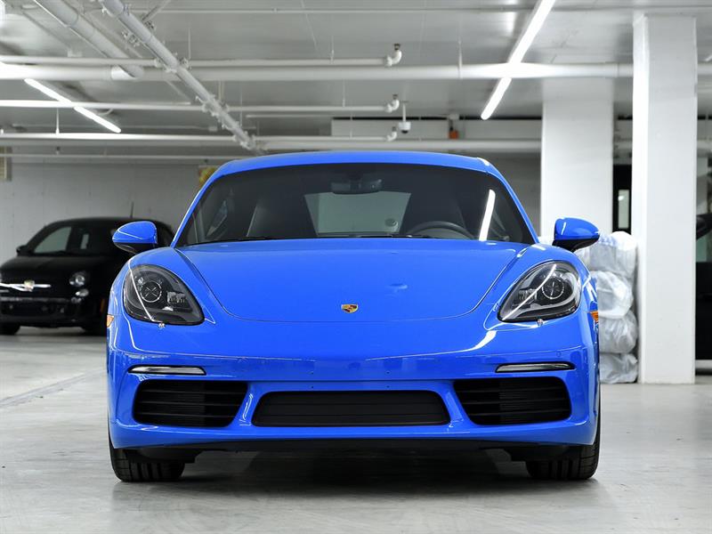 Porsche 718 Cayman 5
