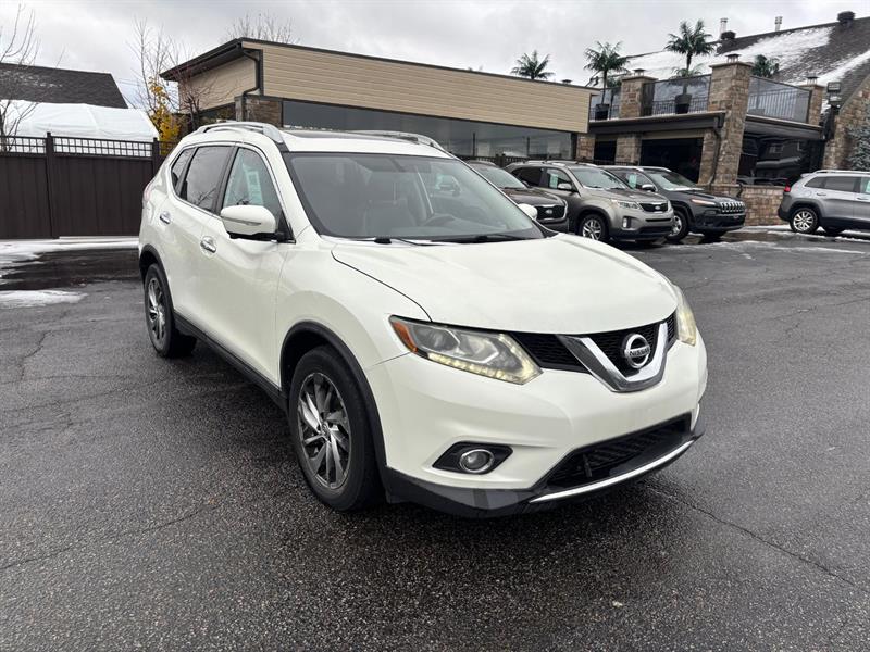 nissan Rogue 2015